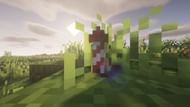 Firework rocket (Image via Minecraft)